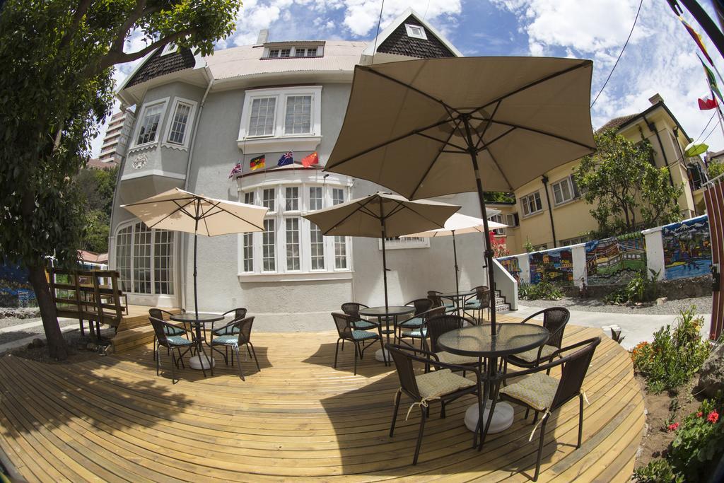 Myhostel Miramar Vina del Mar Eksteriør billede