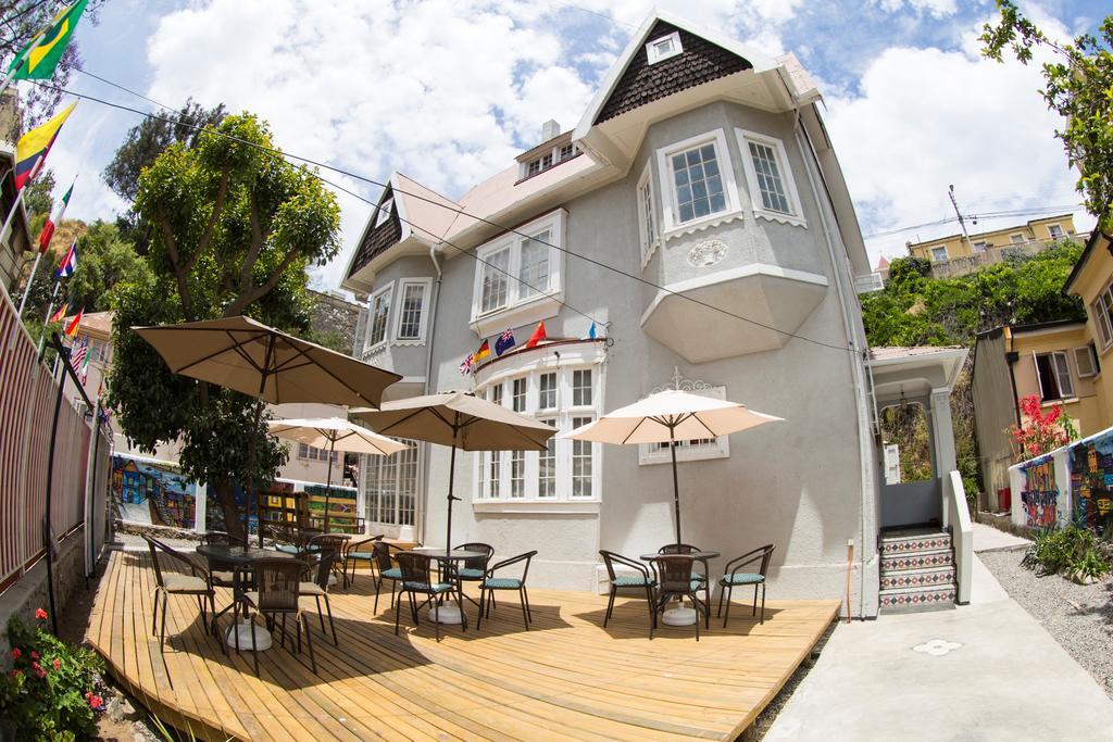 Myhostel Miramar Vina del Mar Eksteriør billede